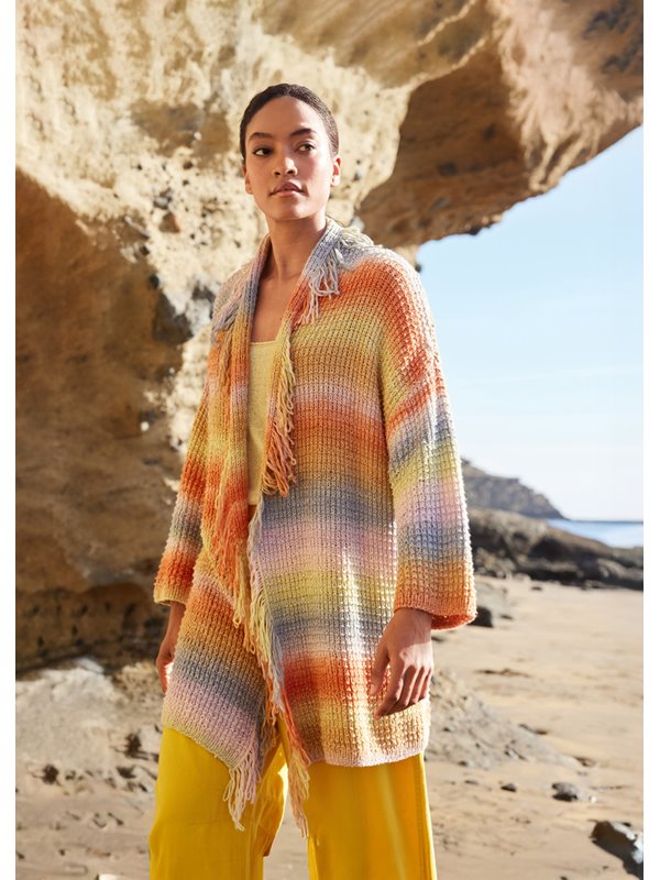 Lana Grossa GILET Cotonella