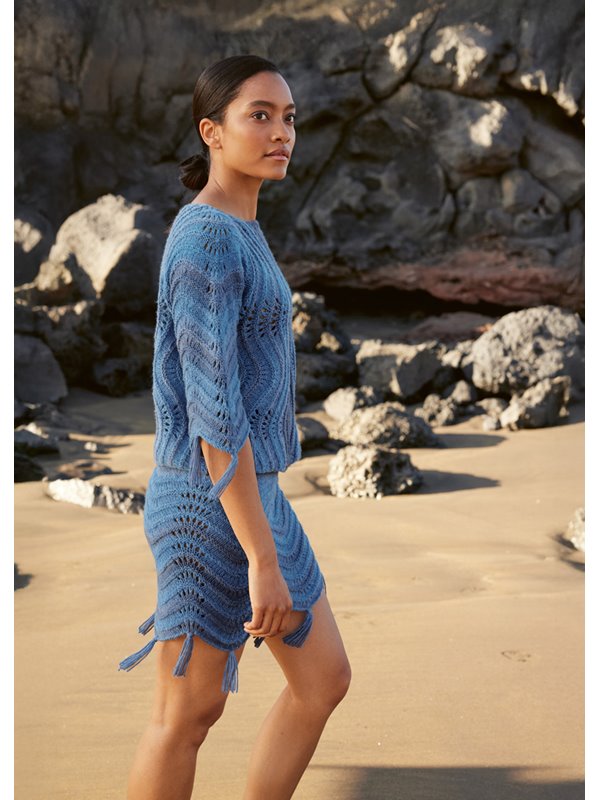 Lana Grossa JUPE Corallo