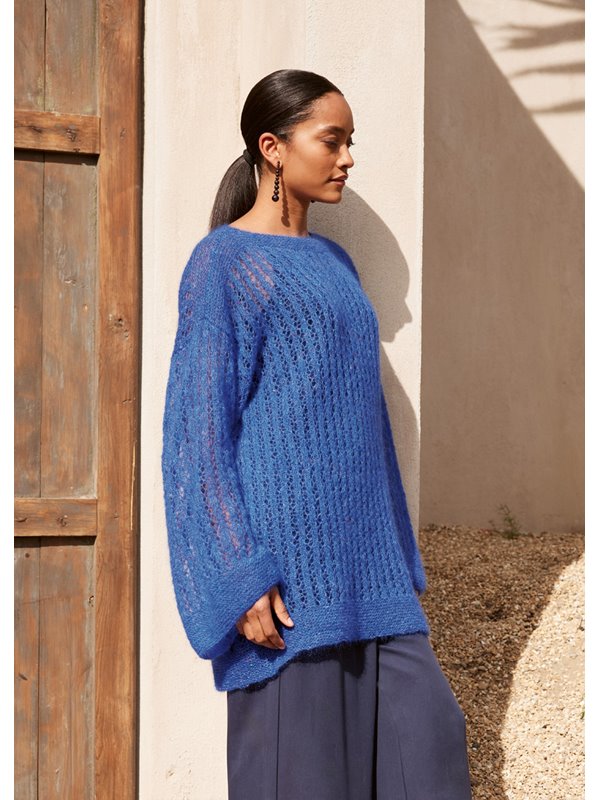 Lana Grossa SWEAT Natural Superkid Tweed