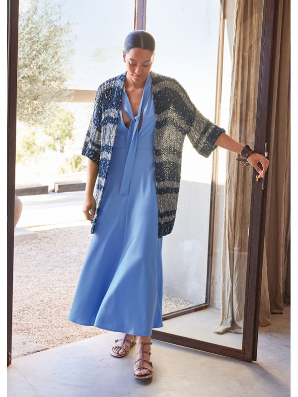 Lana Grossa VESTE Popcorn