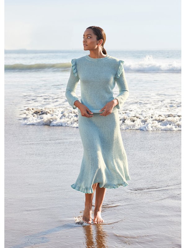 Lana Grossa PULL Tencellino & Filo Paillettes