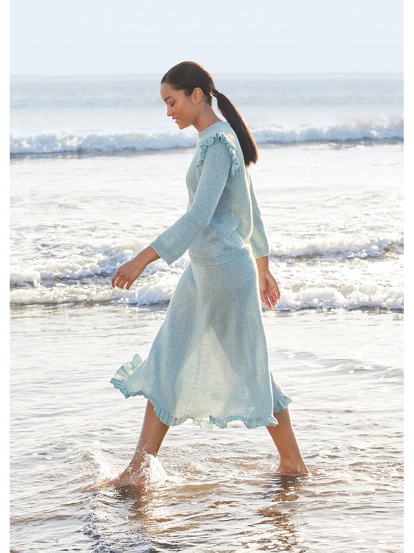 Lana Grossa JUPE Tencellino & Filo Paillettes