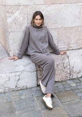 Lana Grossa PULL TOP DOWN Cashmere 16 Fine