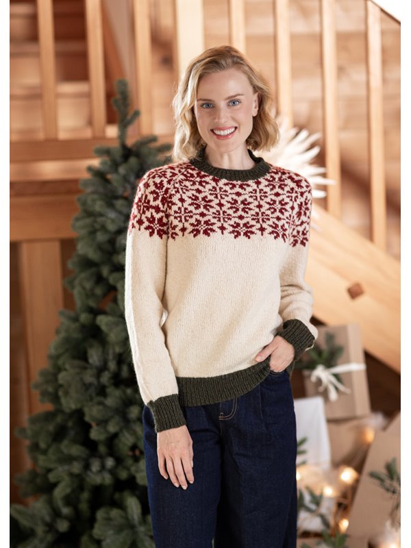 FILATI Studio PULL NORVÉGIEN Alta Moda Alpaca