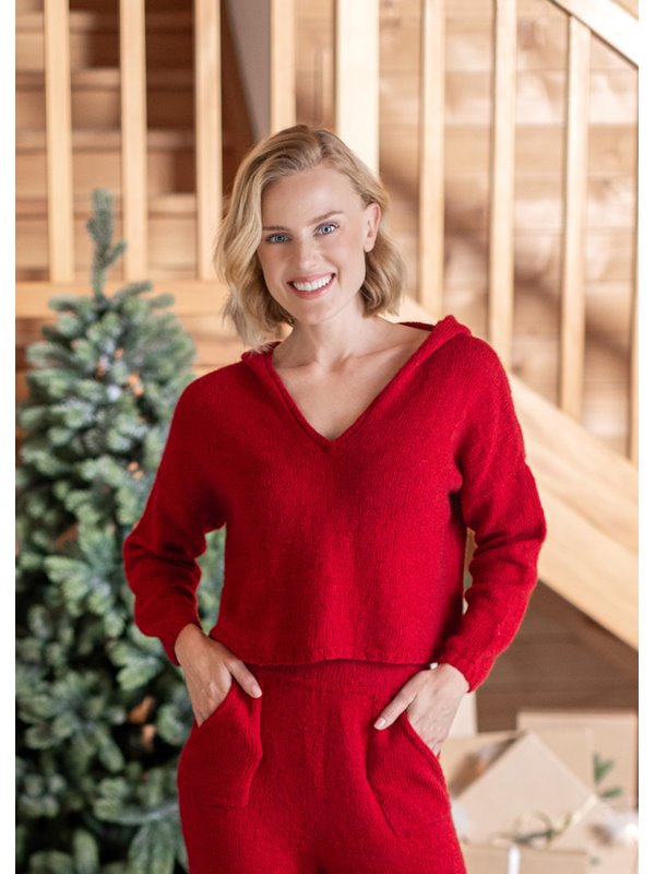 FILATI Studio SWEAT À CAPUCHE Ecopuno