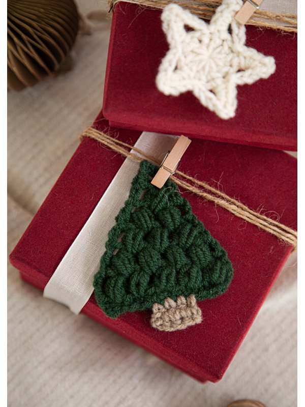 FILATI Studio SAPIN DE NOËL Merino Miscela