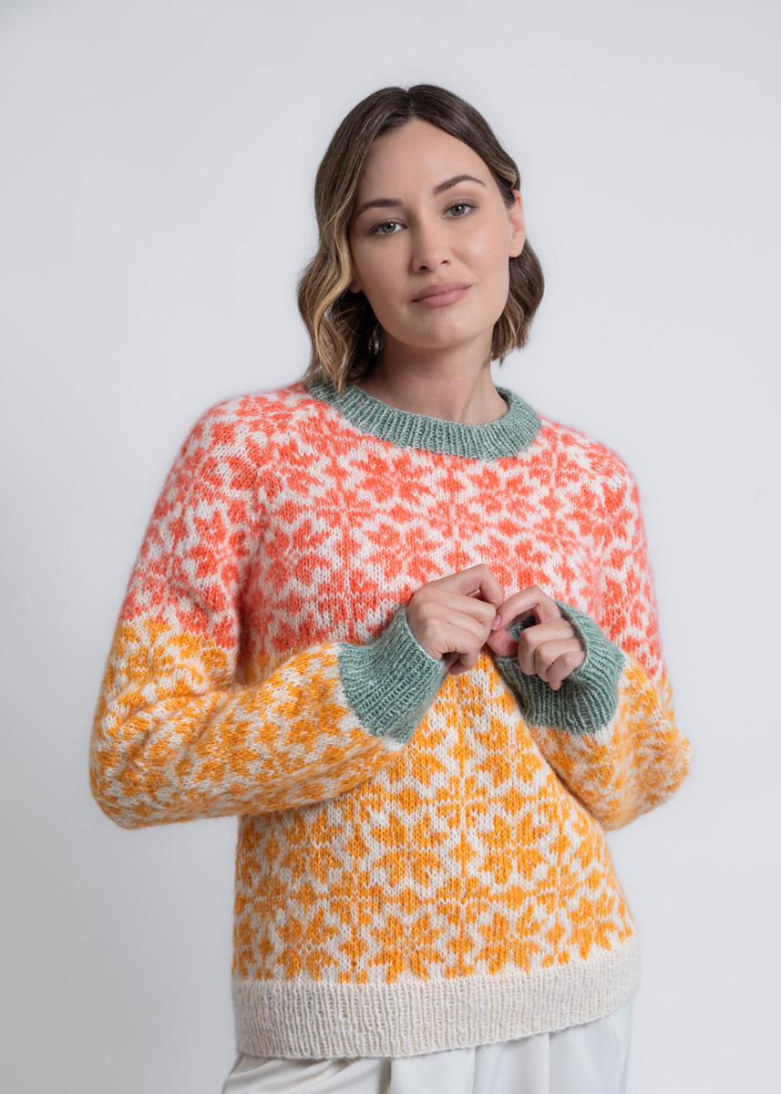 Lana Grossa COLOR Edition No. 1 - Édition allemande