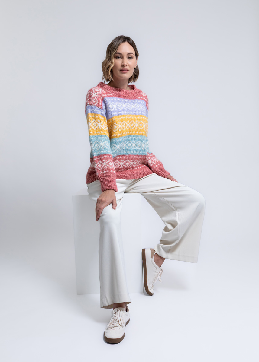 Lana Grossa COLOR Edition No. 1 - Édition allemande