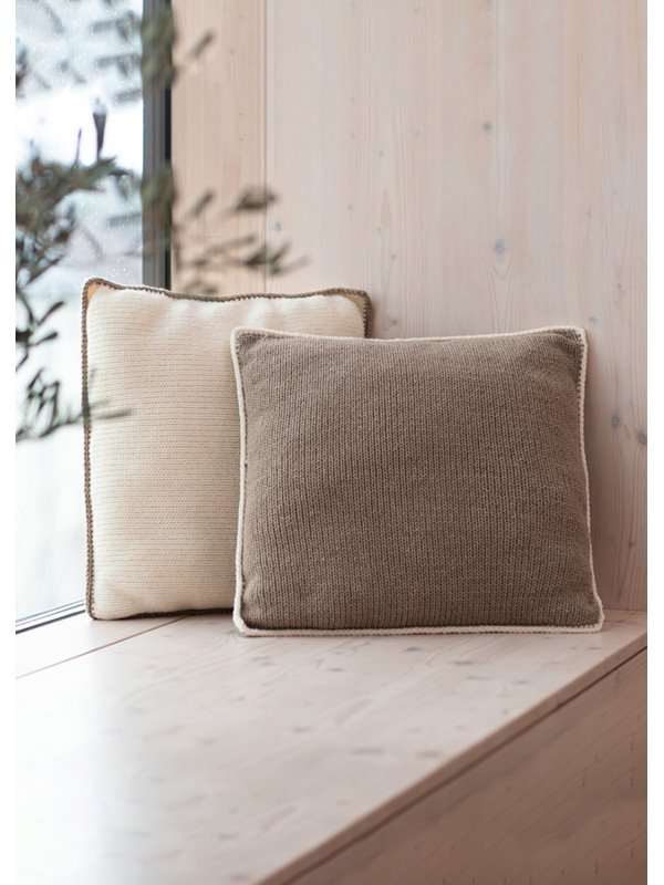 FILATI Studio HOUSSE DE COUSSIN Merino Miscela