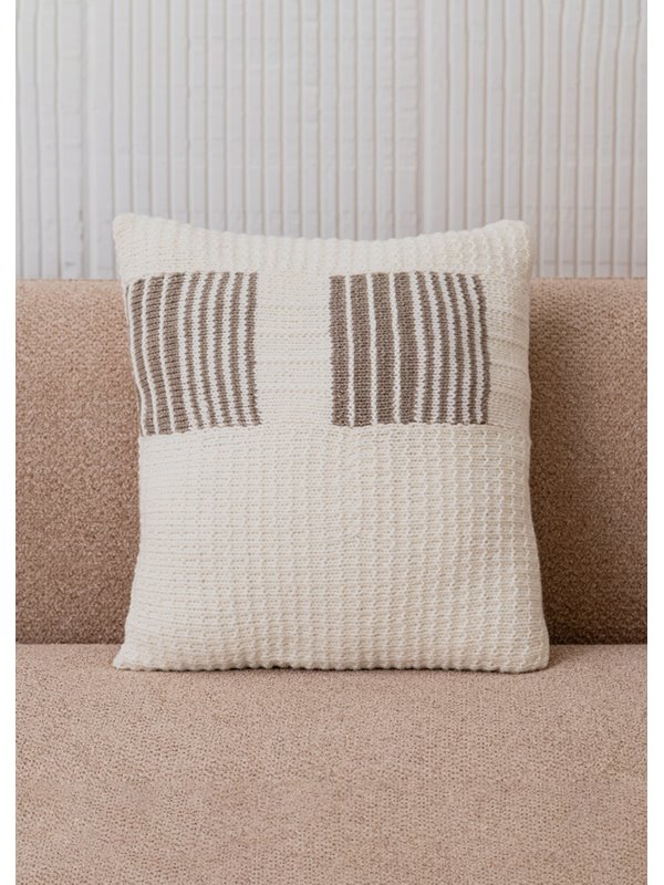 FILATI Studio HOUSSE DE COUSSIN Merino Miscela