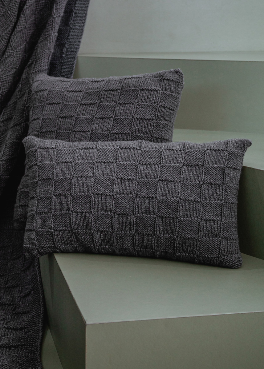 HOUSSE DE COUSSIN Merino Miscela de FILATI Studio
