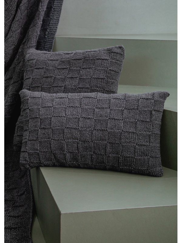 FILATI Studio HOUSSE DE COUSSIN Merino Miscela