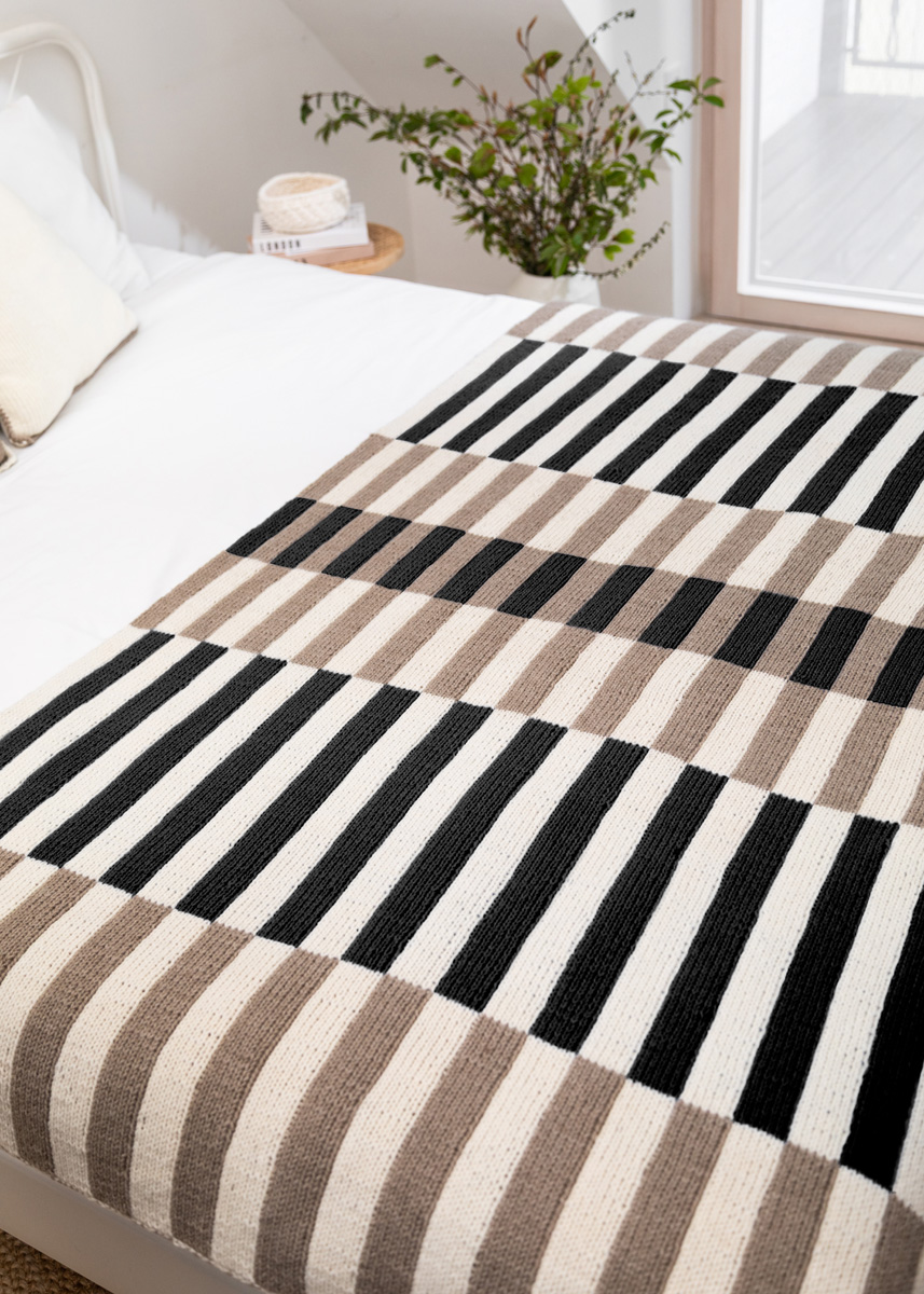 COUVERTURE DOUBLEFACE Merino Miscela de FILATI Studio