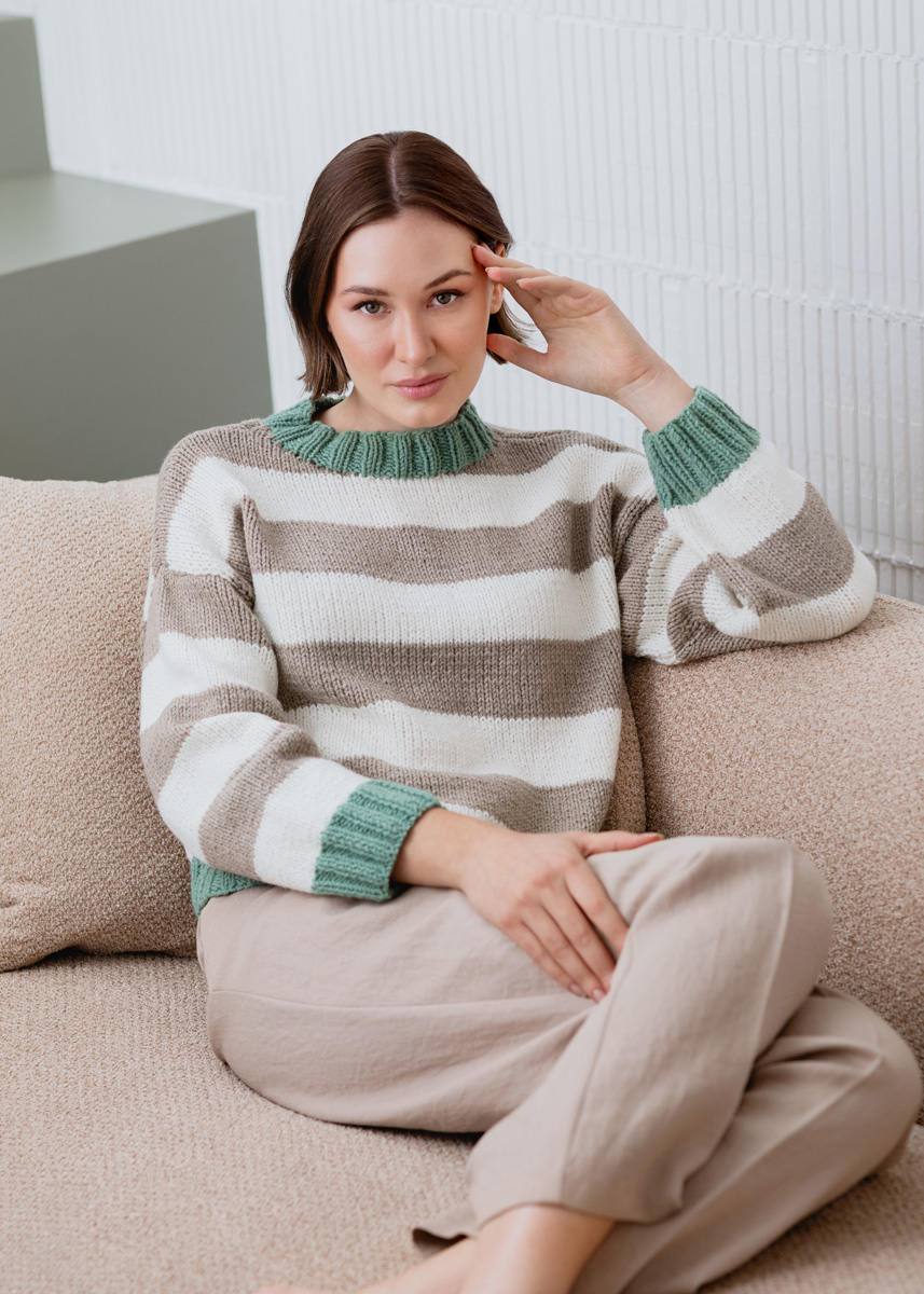 Lana Grossa PULL Merino Miscela