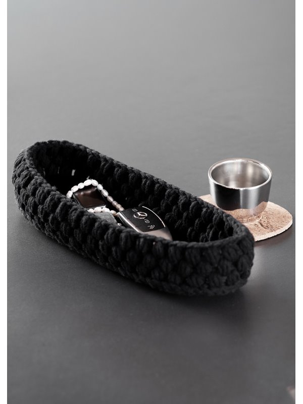 FILATI Studio PETITE CORBEILLE AU CROCHET Merino Cardato
