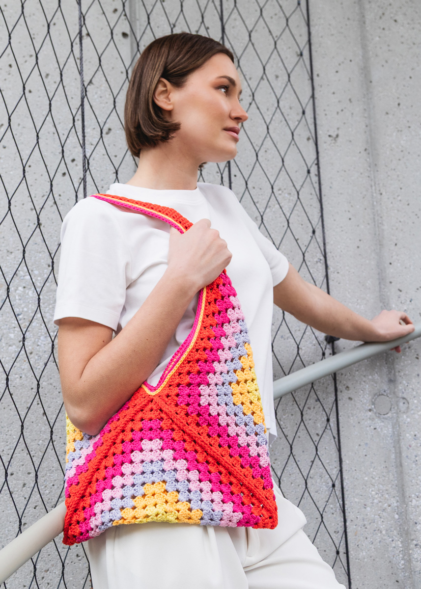 SAC AU CROCHET Organico de FILATI Studio