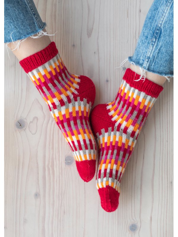 FILATI Studio CHAUSSETTES Meilenweit 50g Cashmere