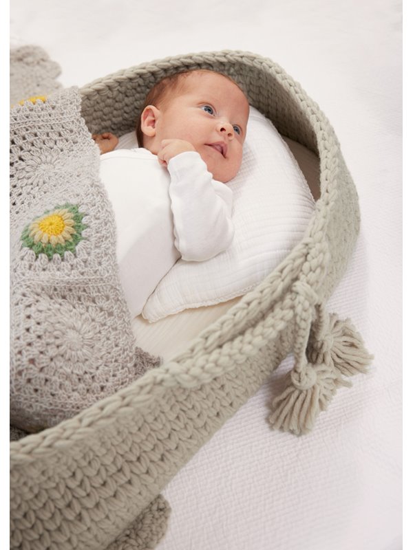 Lana Grossa PANIER PORTE-BÉBÉ Mille II