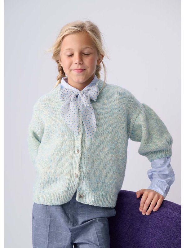 Lana Grossa GILET À MANCHES COURTES Twinny