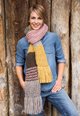 Lana Grossa UN ÉCHARPE POUR LA VIE 2017 - Tricot fini