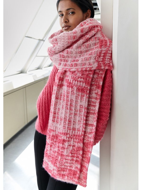 Lana Grossa ÉCHARPE XXL Lala Berlin Smoothy & Alpaca Air