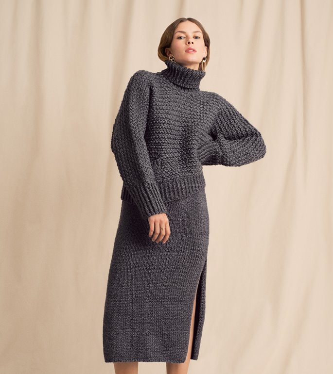 Lana Grossa JUPE Lala Berlin Chunky