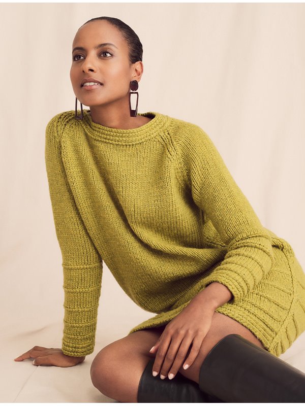 Lana Grossa ROBE RAGLAN Alta Moda Cashmere 16