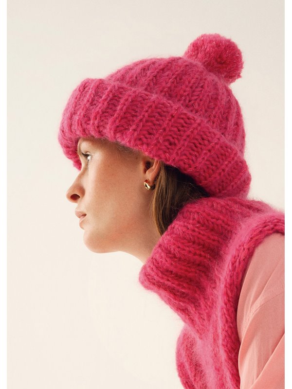 Lana Grossa BONNET Brigitte No. 2 & Brigitte No. 3