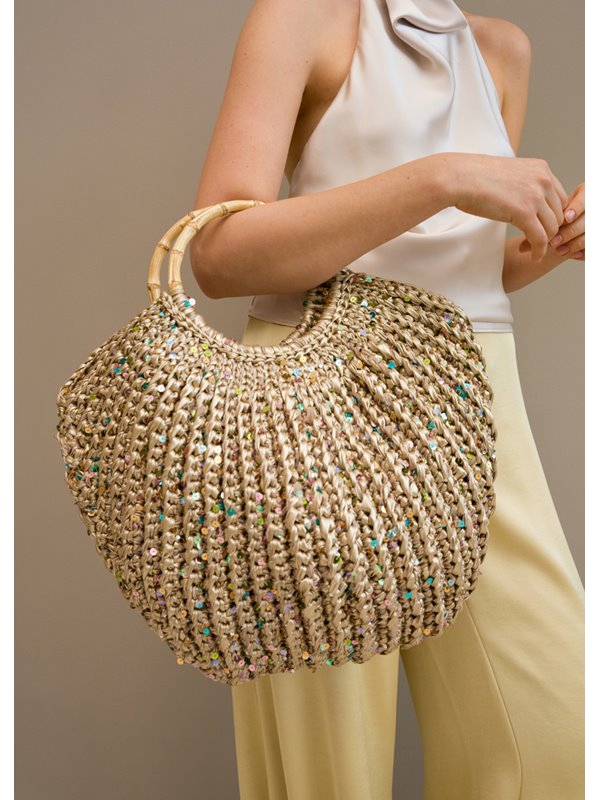 Lana Grossa SAC CORBEILLE The Loop & Cosmo
