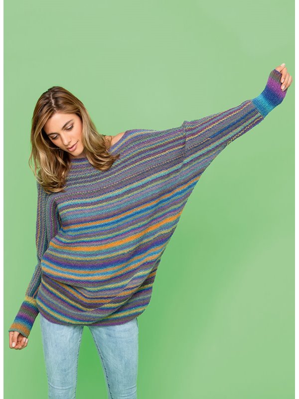 PULL À MANCHES CHAUVE-SOURIS Tinto - Main Image