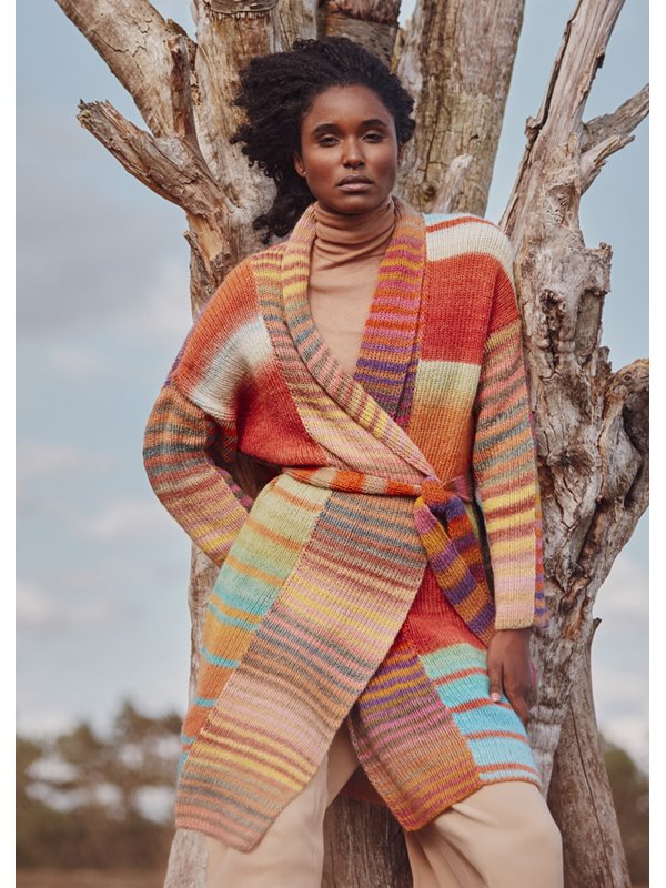 Lana Grossa MANTEAU COURT Gomitolo Arte & Gomitolo Pablo