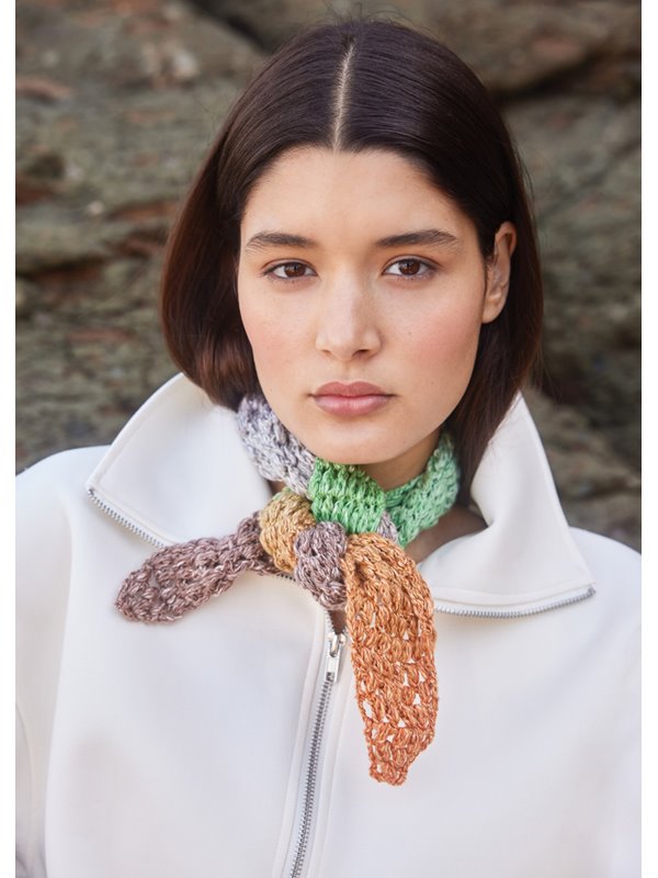 Lana Grossa ÉCHARPE FINE Gomitolo Collina