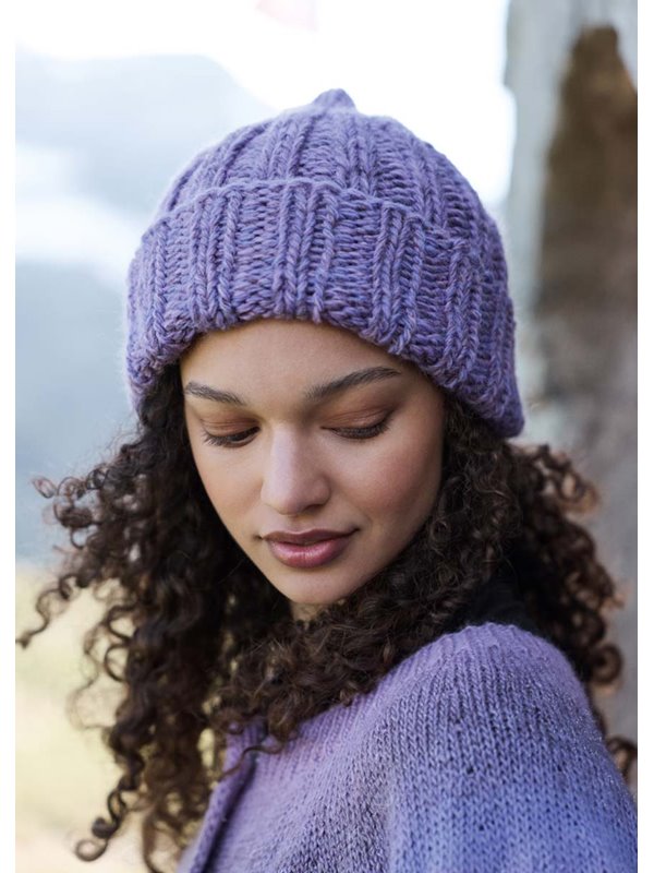 Lana Grossa BONNET EN MOTIF CÔTELÉ Gomitolo Versione