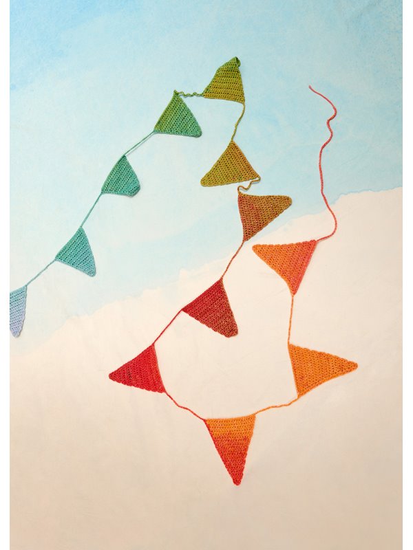 Lana Grossa CHAÎNE DE FANION 1 PELOTE Cotonella