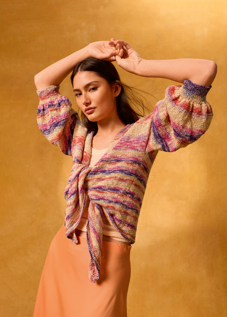 Lana Grossa GOMITOLO No. 17 - Magazine allemand + explications en français