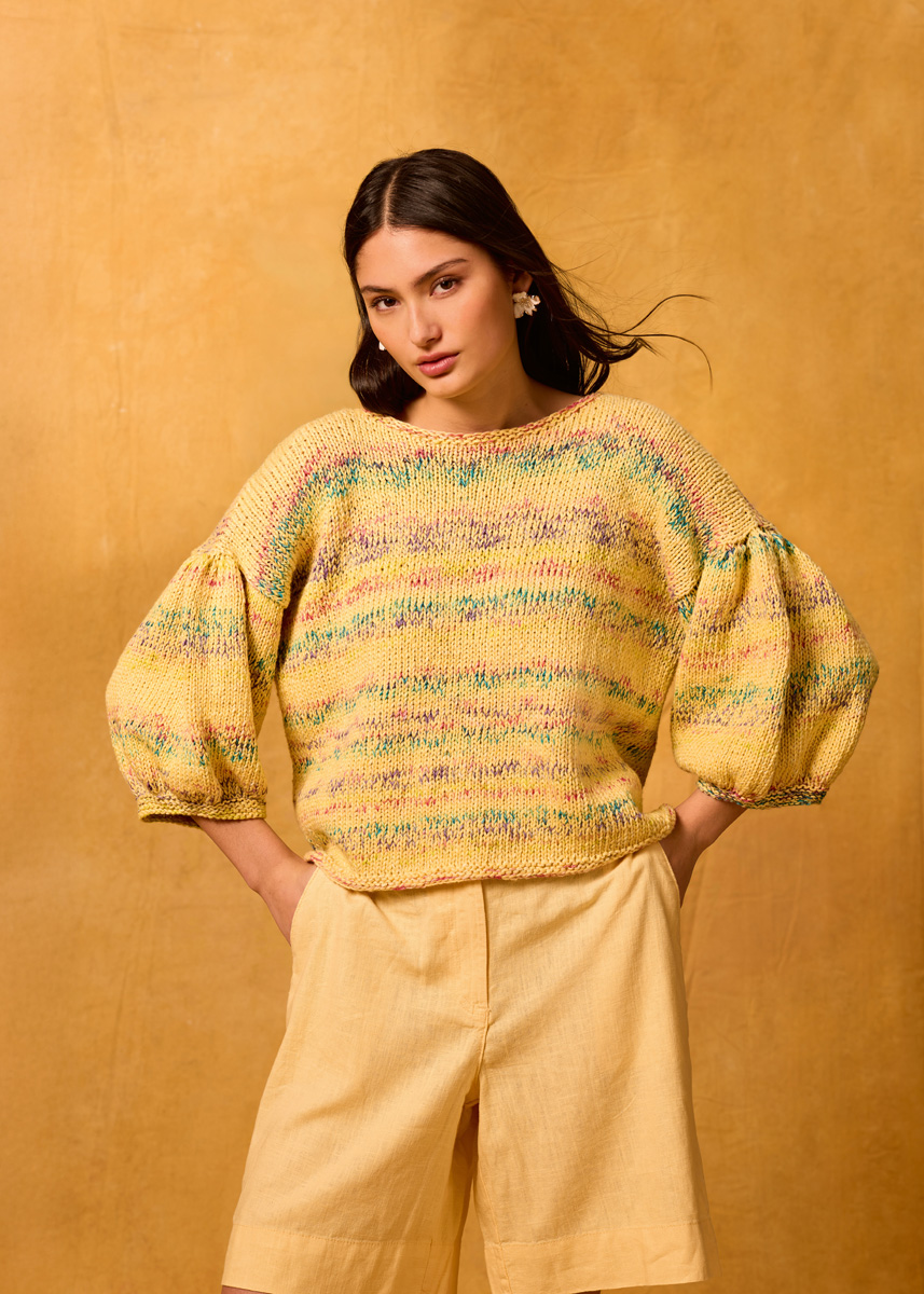 Lana Grossa GOMITOLO No. 17 - Magazine allemand + explications en français