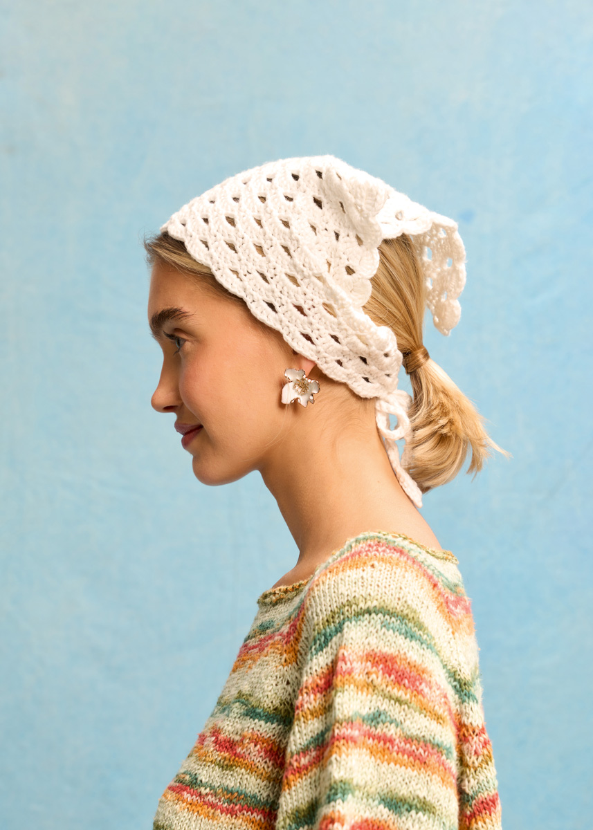 Lana Grossa GOMITOLO No. 17 - Magazine allemand + explications en français