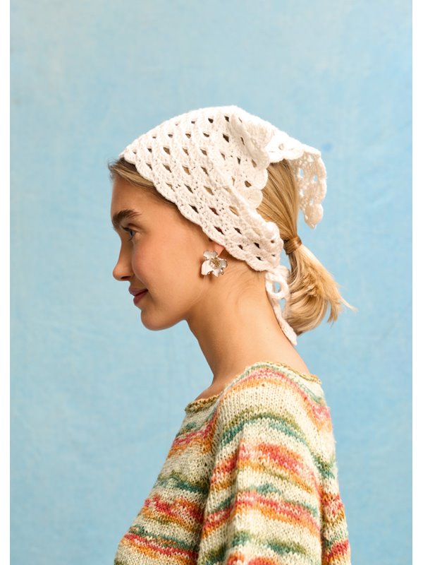 Lana Grossa FOULARD À MOTIF D’ARCHE Cotonella