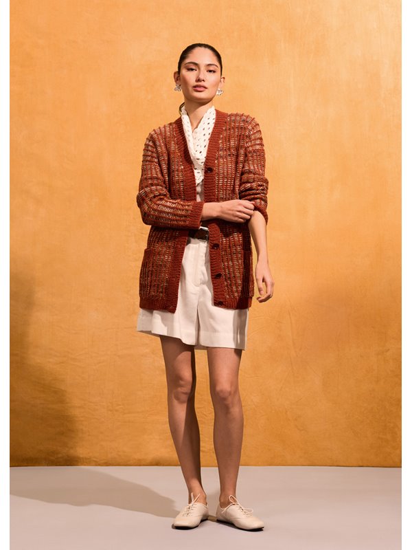 Lana Grossa GILET Cotonella