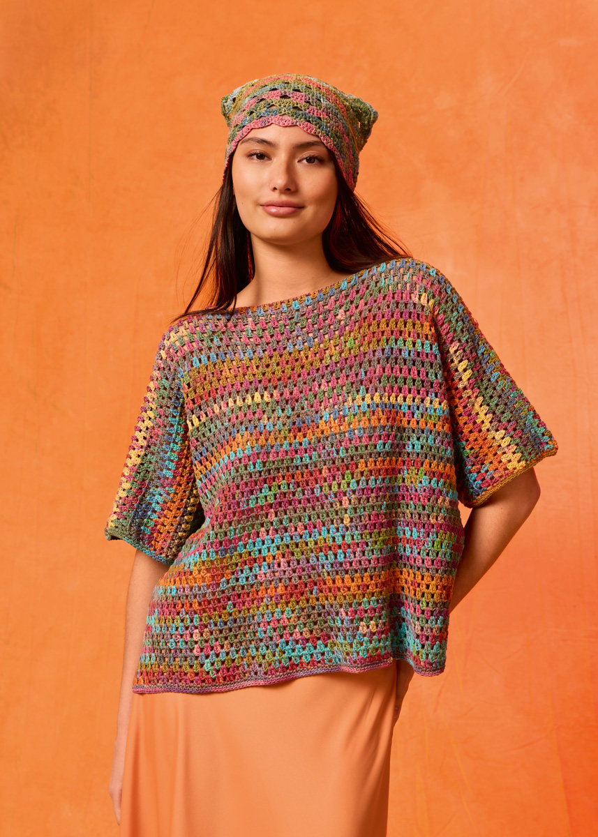 Lana Grossa GOMITOLO No. 17 - Magazine allemand + explications en français