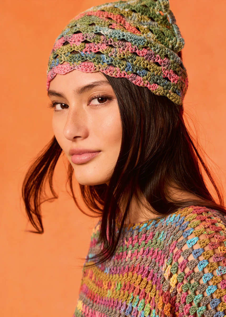 Lana Grossa GOMITOLO No. 17 - Magazine allemand + explications en français