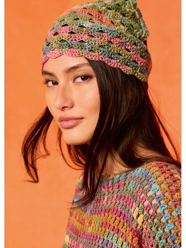 Lana Grossa FOULARD À MOTIF D’ARCHE Gomitolo Alga