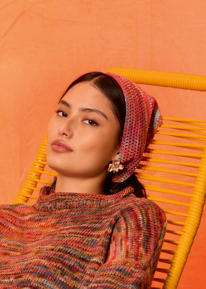 Lana Grossa GOMITOLO No. 17 - Magazine allemand + explications en français