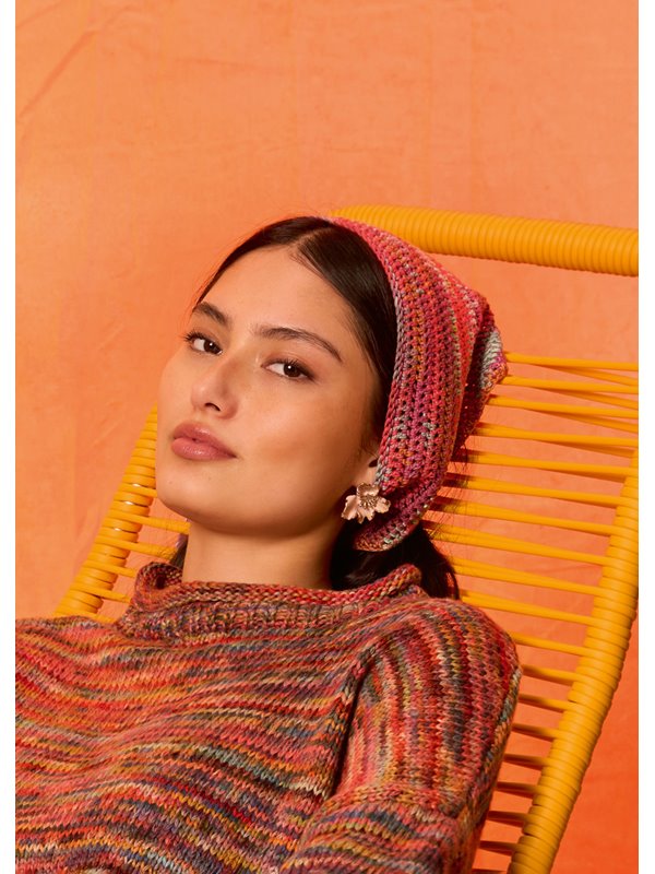 Lana Grossa FOULARD Gomitolo Alga