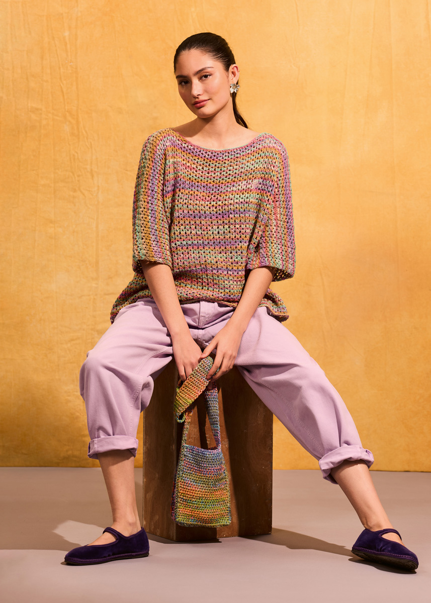 Lana Grossa GOMITOLO No. 17 - Magazine allemand + explications en français