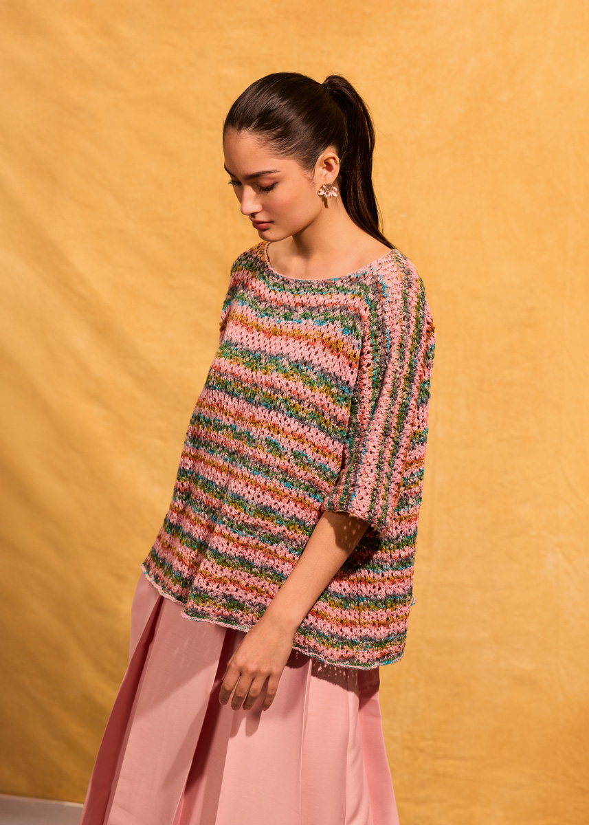 Lana Grossa GOMITOLO No. 17 - Magazine allemand + explications en français