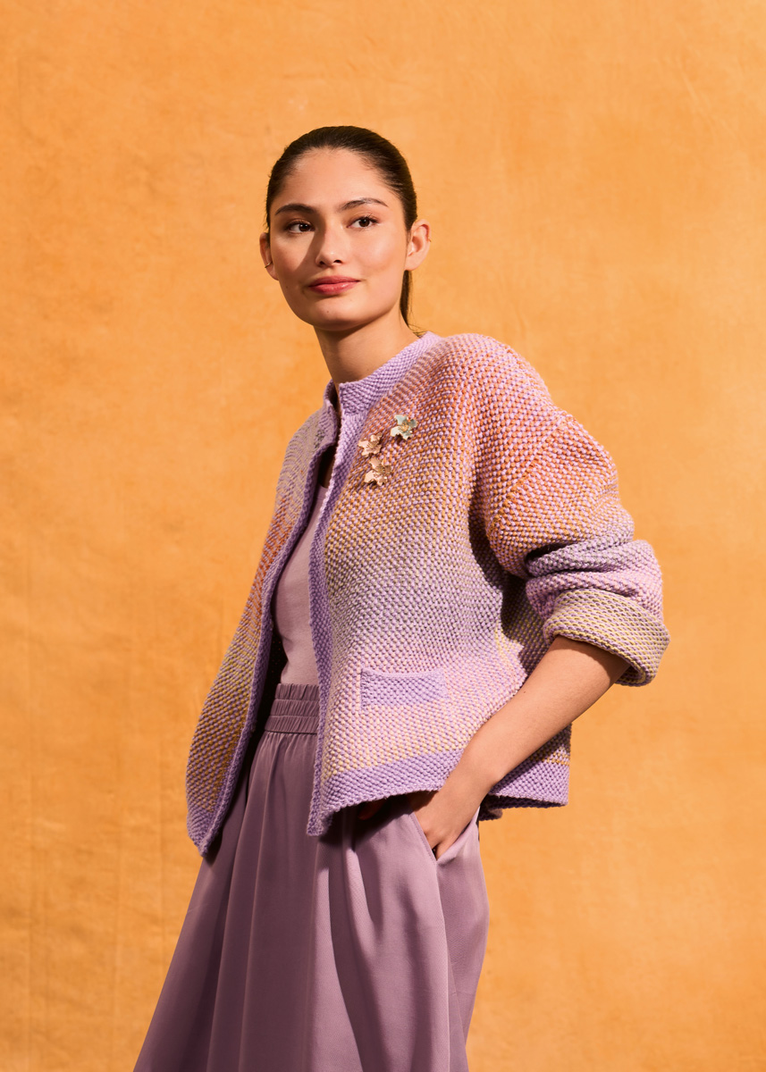 Lana Grossa GOMITOLO No. 17 - Magazine allemand + explications en français