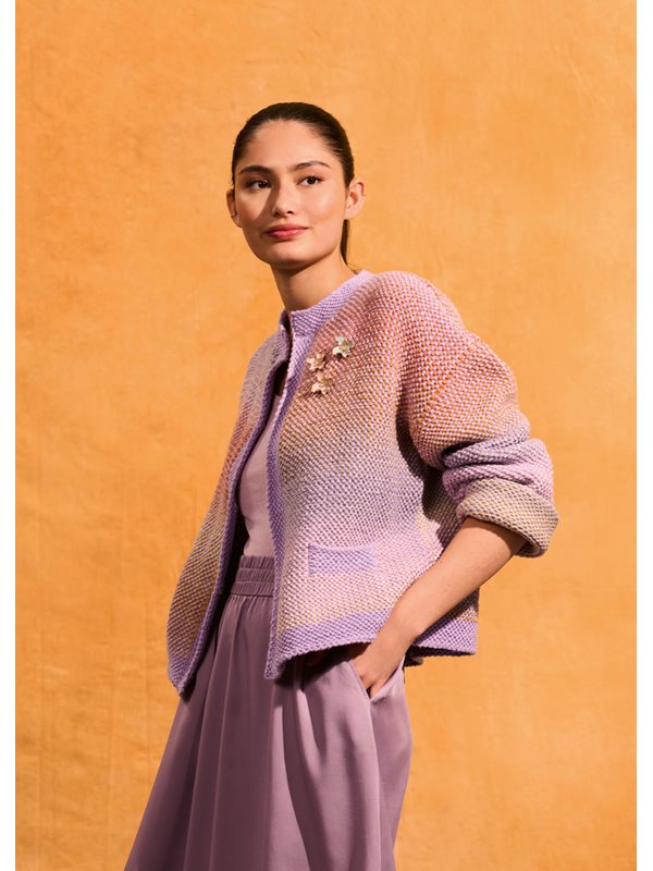 Lana Grossa GILET Cotonella