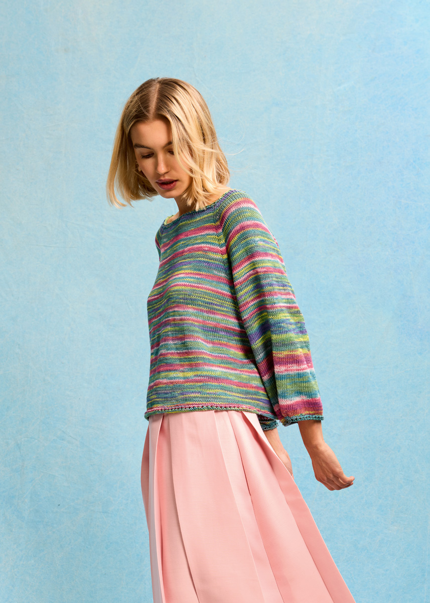 Lana Grossa GOMITOLO No. 17 - Magazine allemand + explications en français