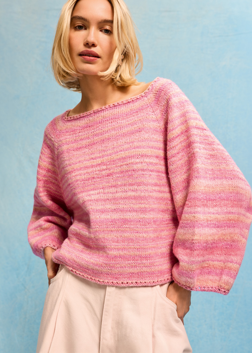 Lana Grossa GOMITOLO No. 17 - Magazine allemand + explications en français